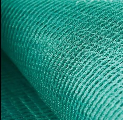 50m Long HDPE Anti UV Function Olive Net