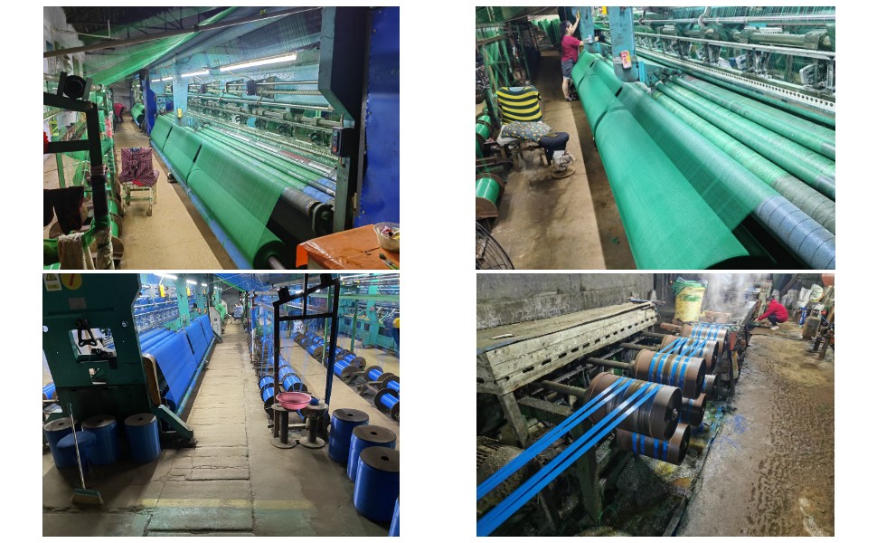 Filet à grêle de 130 à 160 m de long Filet à grêle de 130 à 160 m de long