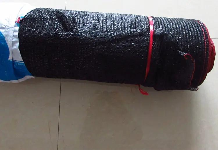 Filet de construction noir