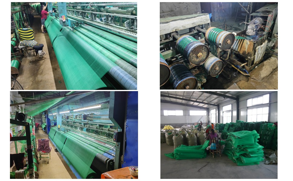 Filet anti-grêle en plastique polyéthylène haute densité anti-UV pour l’agriculture Filet anti-grêle en plastique polyéthylène haute densité anti-UV pour l’agriculture