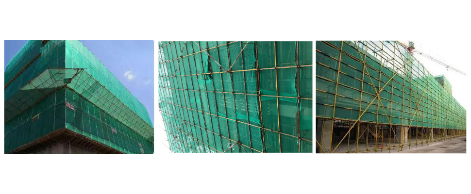 Red de andamio de servicio pesado Red de andamio de alta resistencia