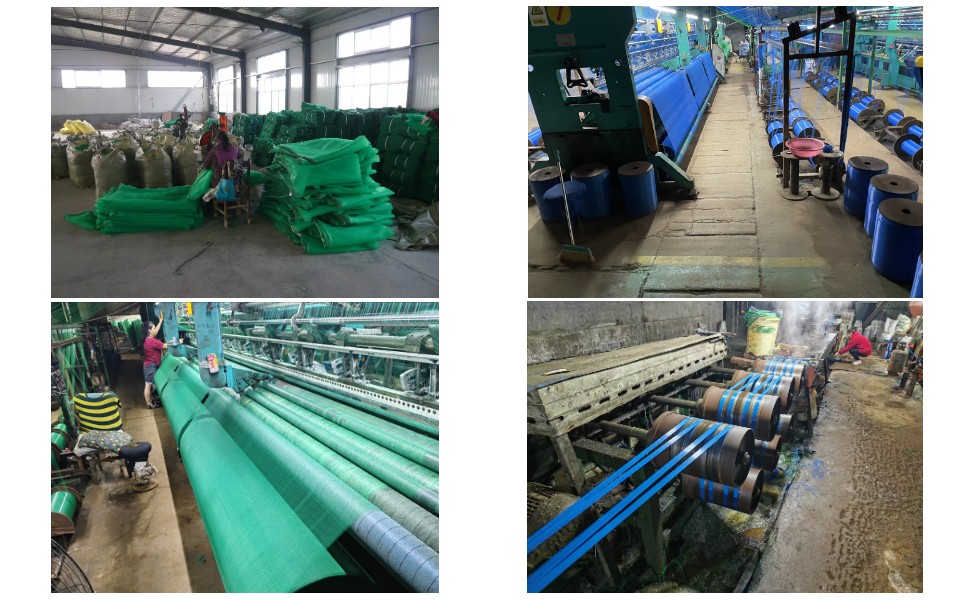 Red antigranizo de HDPE antioxidante liviana y duradera de 3 m de ancho para plantas Red antigranizo de HDPE antioxidante liviana y duradera de 3 m de ancho para plantas