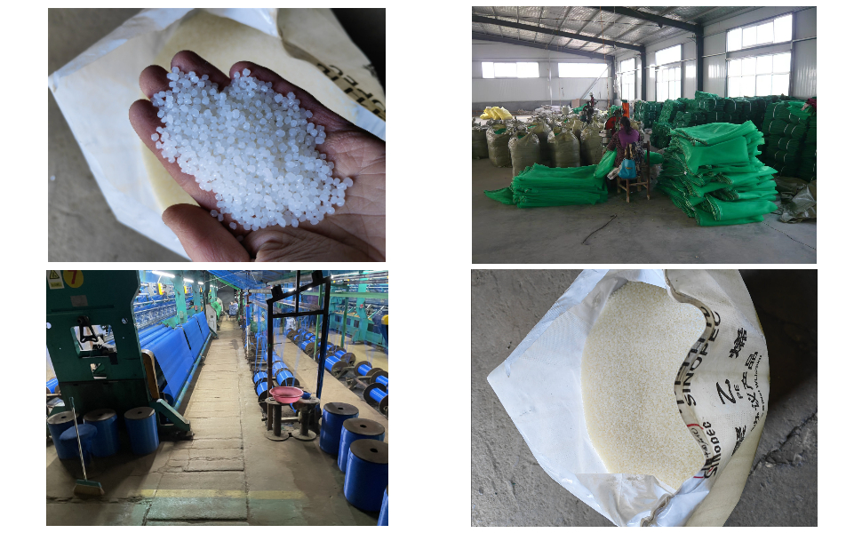 Factory HDPE Warp Knitted Black Edge 140GSM Orchard Hail Netting Factory HDPE Warp Knitted Black Edge 140GSM Orchard Hail Netting