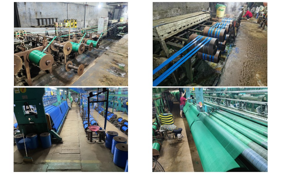 Malla antigranizo tejida de polietileno de alta densidad fuerte y resistente a la corrosión para jardines Malla antigranizo tejida de polietileno de alta densidad fuerte y resistente a la corrosión para jardines