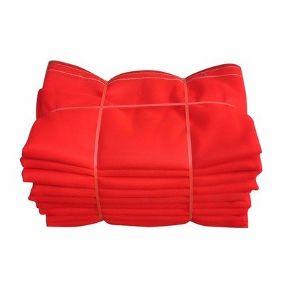 Red de escombros roja