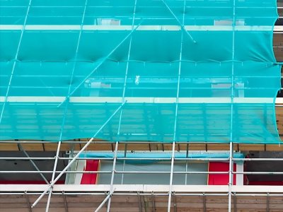 green debris netting