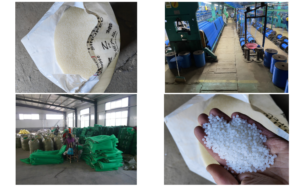 جميلة ومقاومة للتآكل حماية من الأشعة فوق البنفسجية HDPE Hail Net للتصدير جميلة ومقاومة للتآكل حماية من الأشعة فوق البنفسجية HDPE Hail Net للتصدير