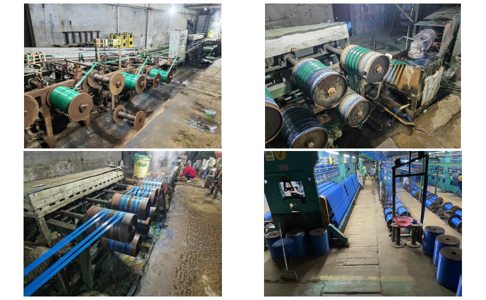 Triangle durable maille 3m de large HDPE protection contre la grêle pour le jardin