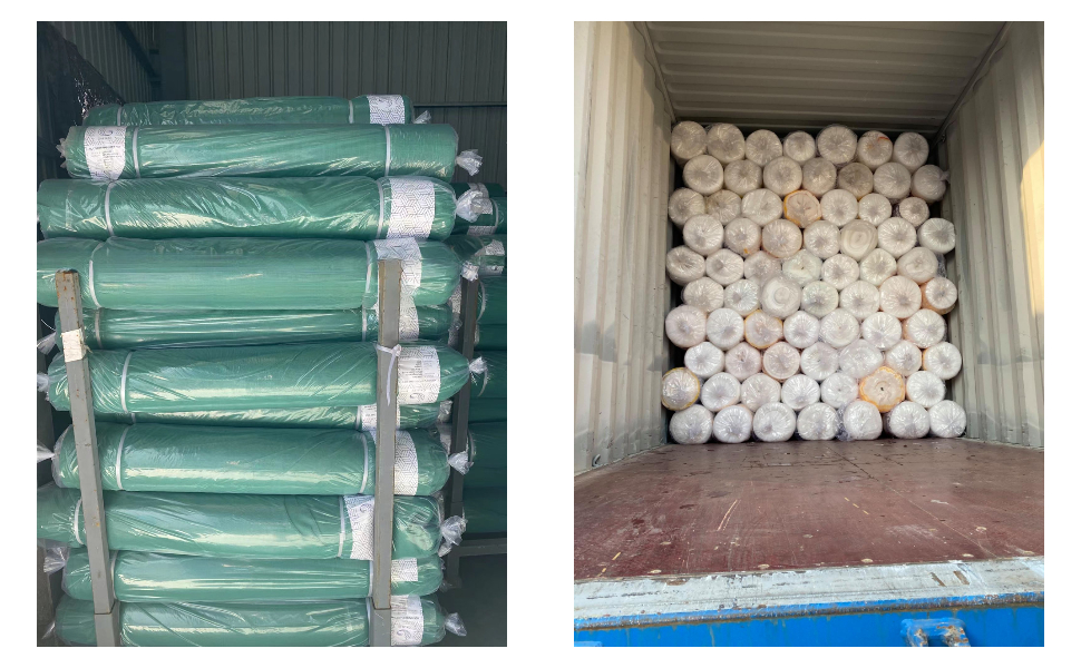 Filet anti-oiseaux de qualité commerciale