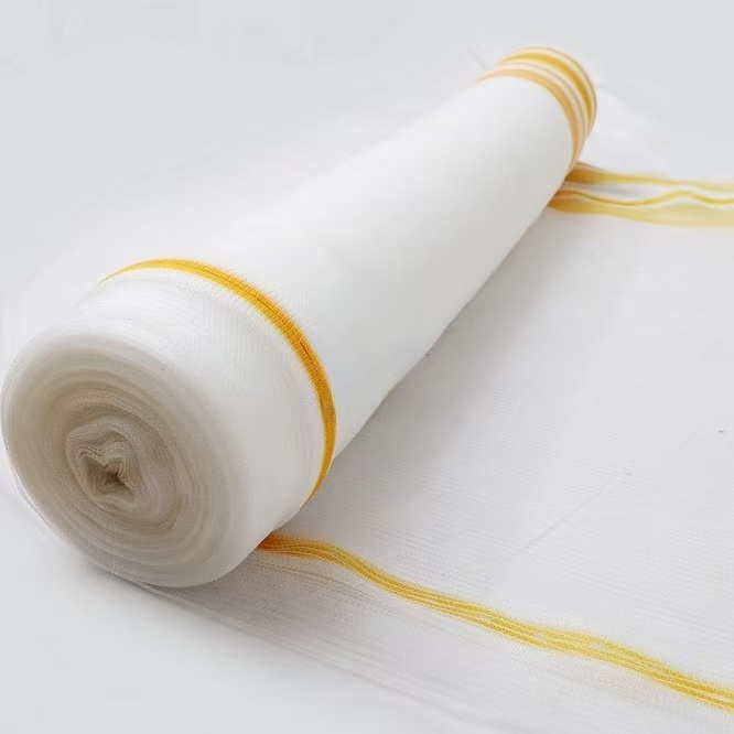 Filet anti-grêle en plastique polyéthylène haute densité anti-UV pour l’agriculture