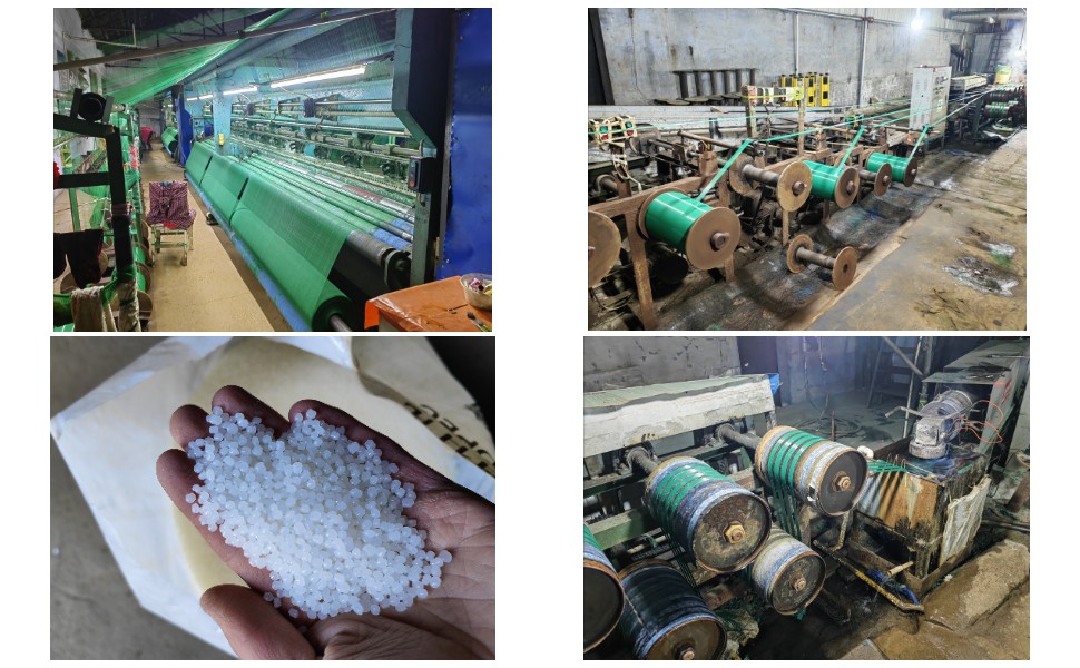 Filet anti-grêle avec protection UV