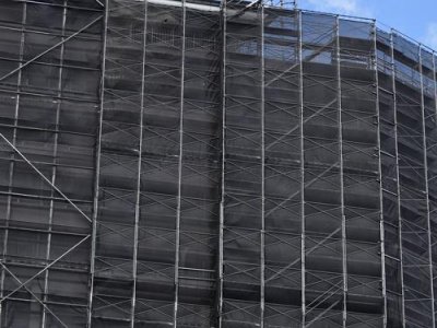 شبكة الحطام السوداء