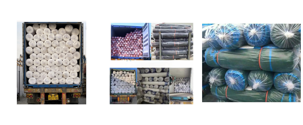 Filet anti-grêle à rayures jaunes de 4 m de large pour Apple