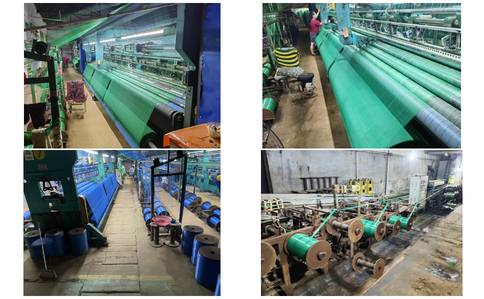 Filet anti-grêle de 1 mètre de large