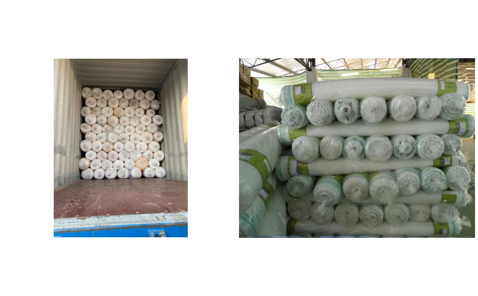 Filet anti-oiseaux et anti-grêle en PEHD 55 g/m² de 8 m de large