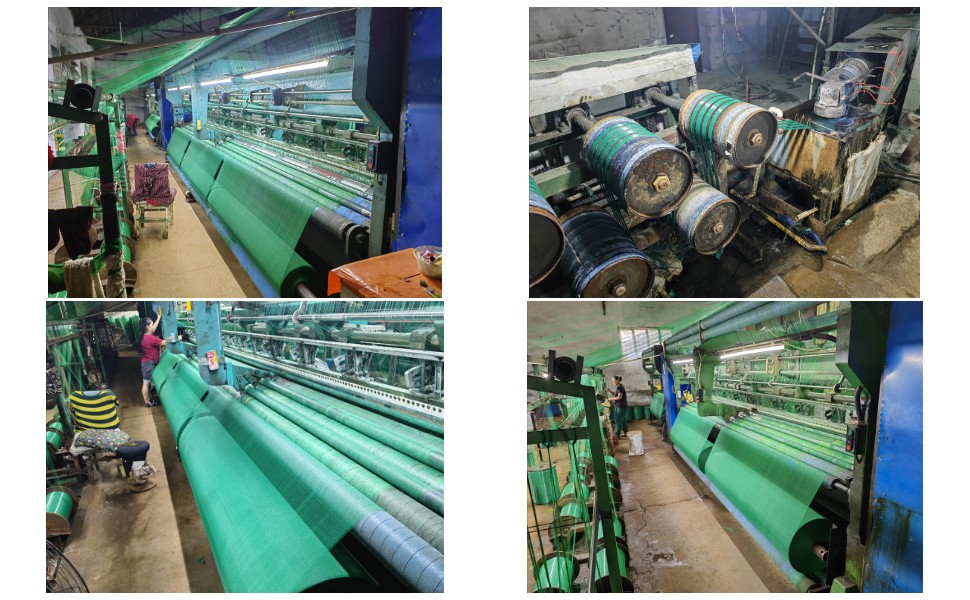 China Factory Manufactures Durable Square Mesh Plastic Orchard Hail Netting China Factory Manufactures Durable Square Mesh Plastic Orchard Hail Netting