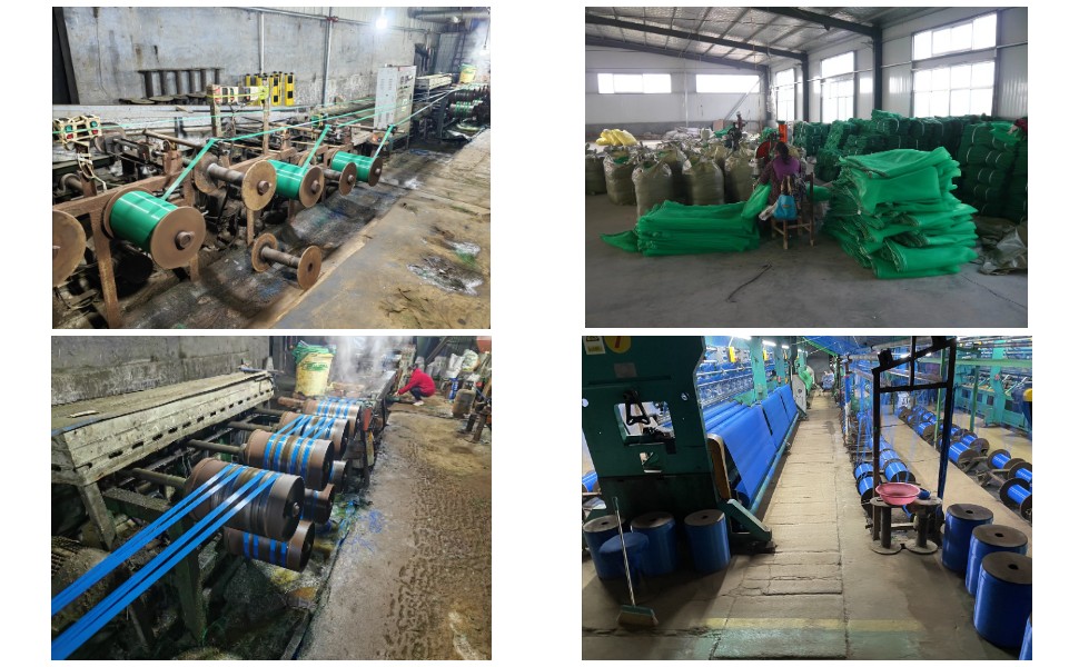 Net de grêle du HDPE