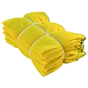 Red de escombros amarilla