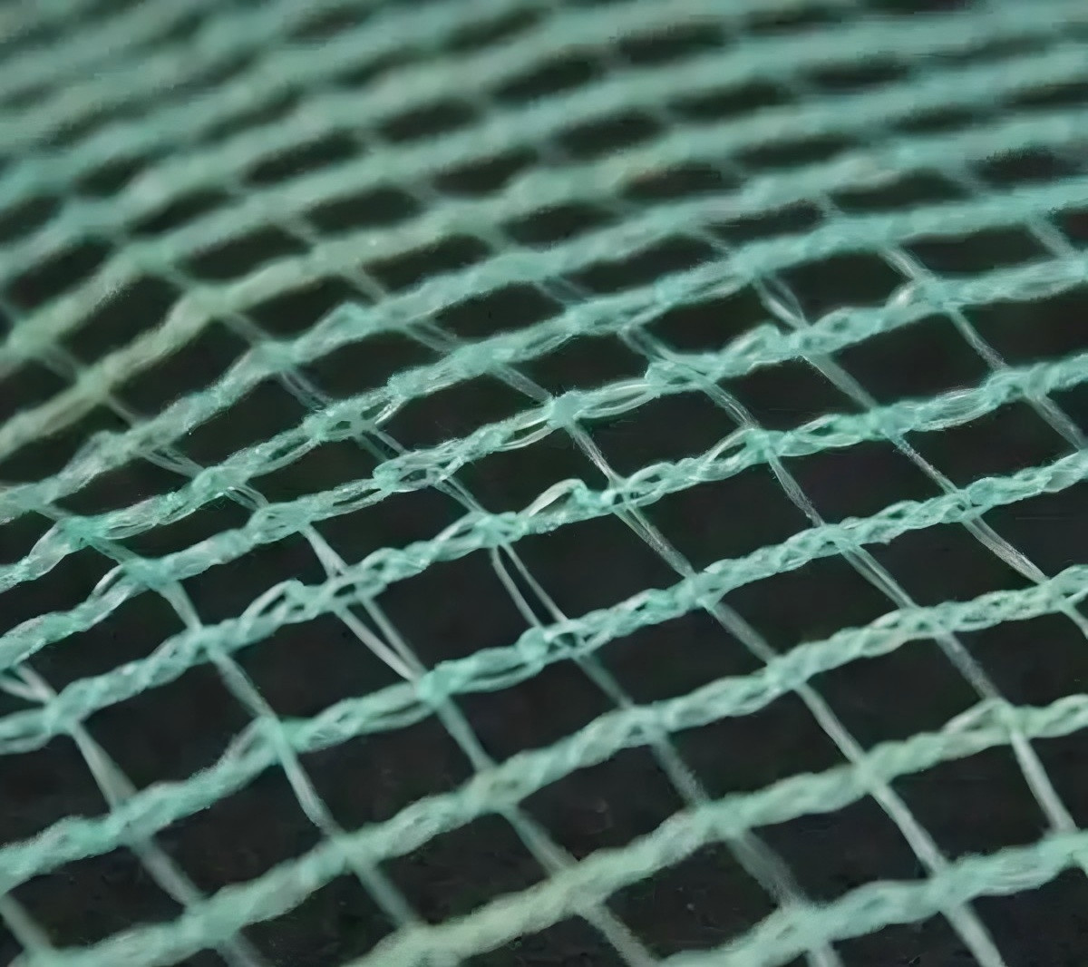 China Factory Manufactures Durable Square Mesh Plastic Orchard Hail Netting