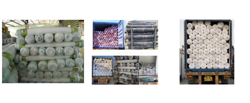 Filet anti-grêle en PEHD original à mailles triangulaires