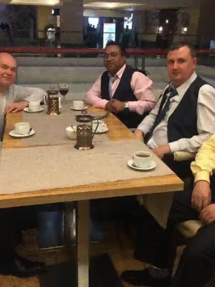 Customer Group Photo