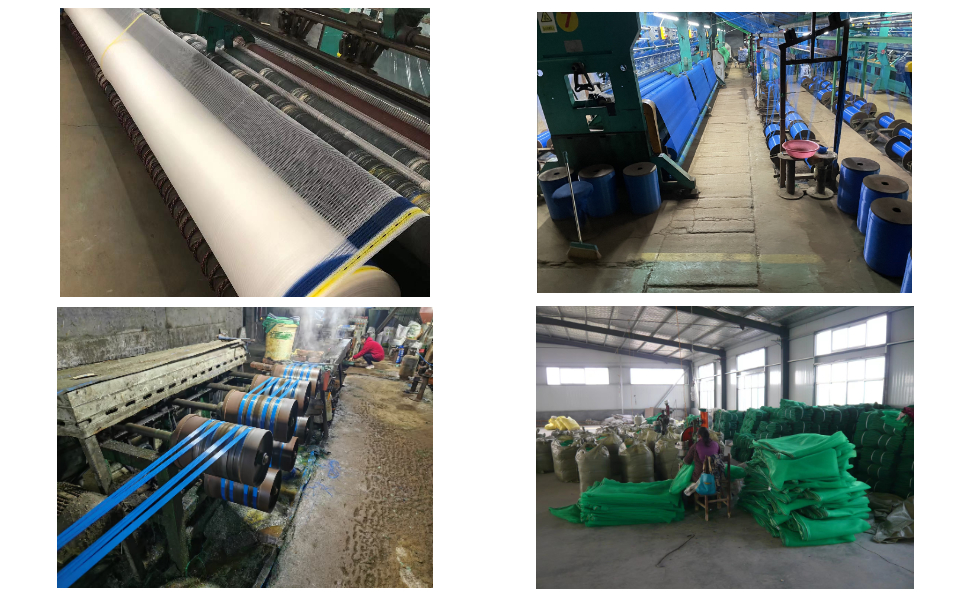 Technical China Factory Blue Edge 150GSM Plant Hail Protection