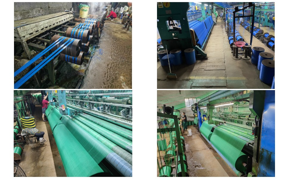 Filet anti-grêle avec protection UV