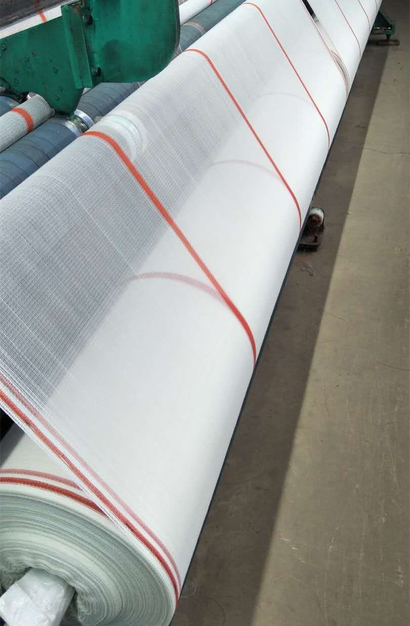 Strong And Corrosion Resistant Triangular Mesh HDPE Hail Cloth For Export