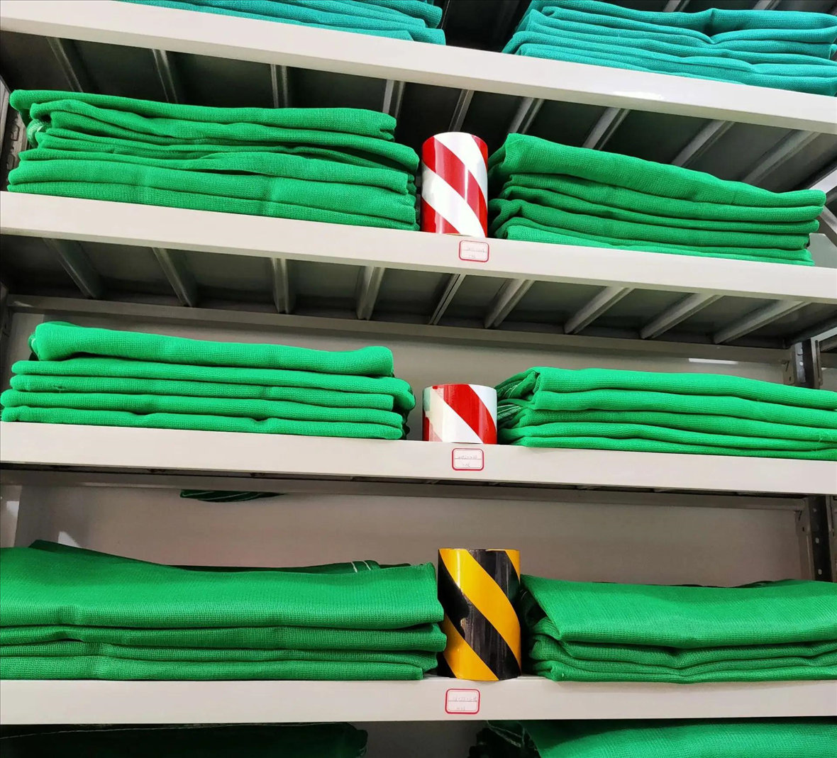 Red de escombros directos para andamios