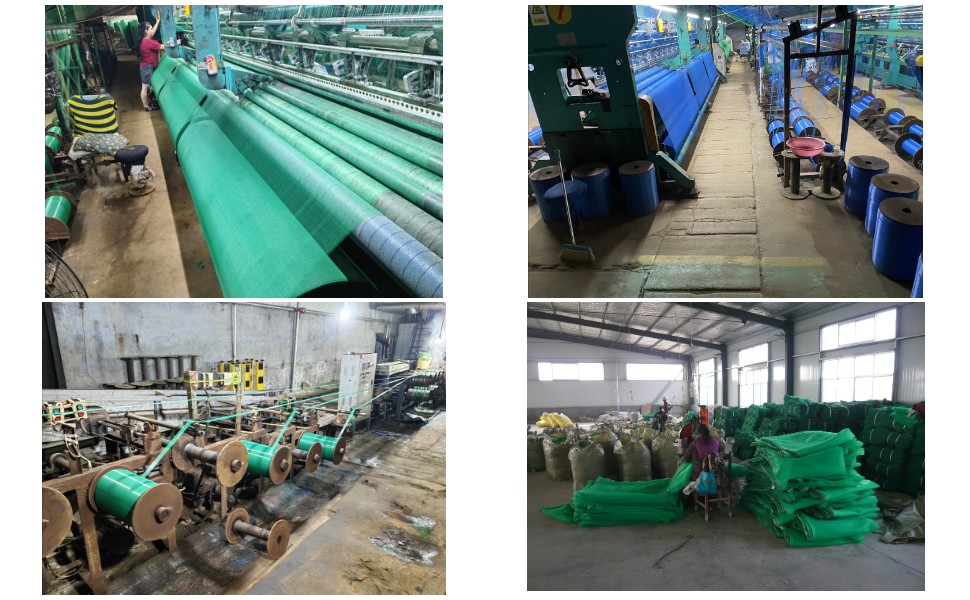 Lightweigh 4m Wide UV Resistant HDPE Anit Hail Netting For Plants