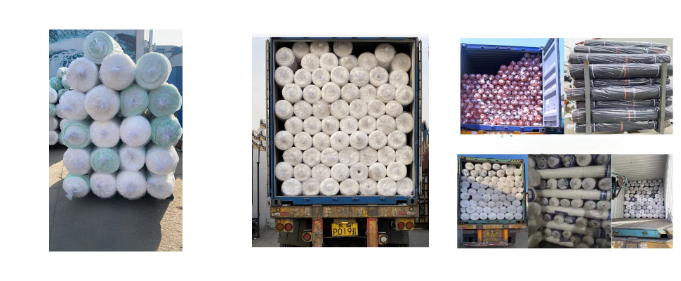 White Strong Original Plastic Factory 130GSM Hail Netting For Vineyards