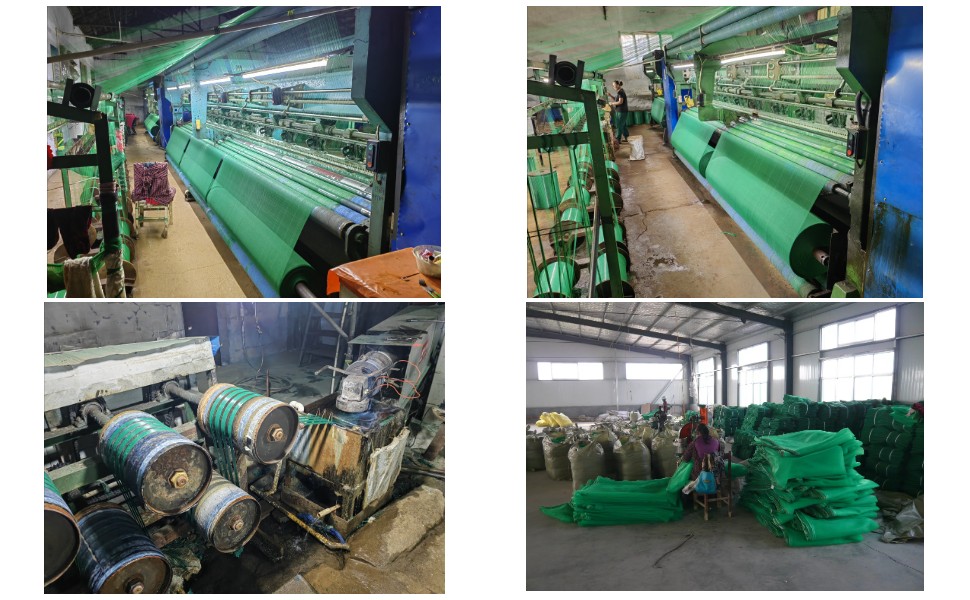 Strong And Corrosion Resistant Triangular Mesh HDPE Hail Cloth For Export Strong And Corrosion Resistant Triangular Mesh HDPE Hail Cloth For Export