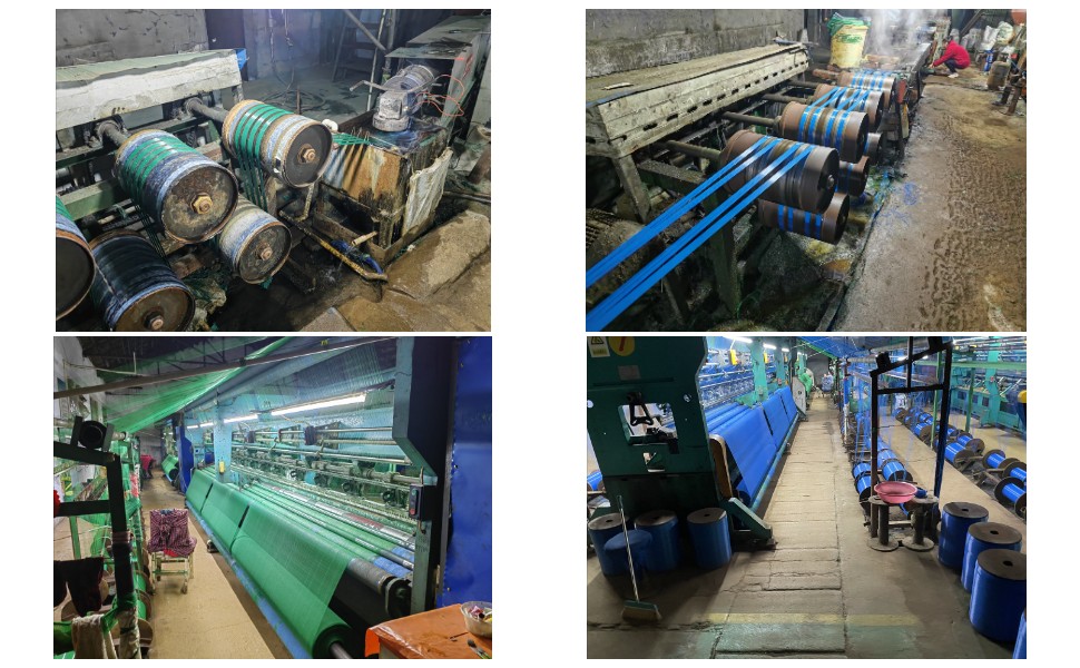 Filet anti-grêle à fonction UV