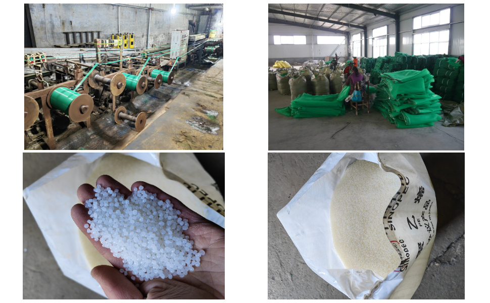 Filet à grêle de 130 à 160 m de long Filet à grêle de 130 à 160 m de long