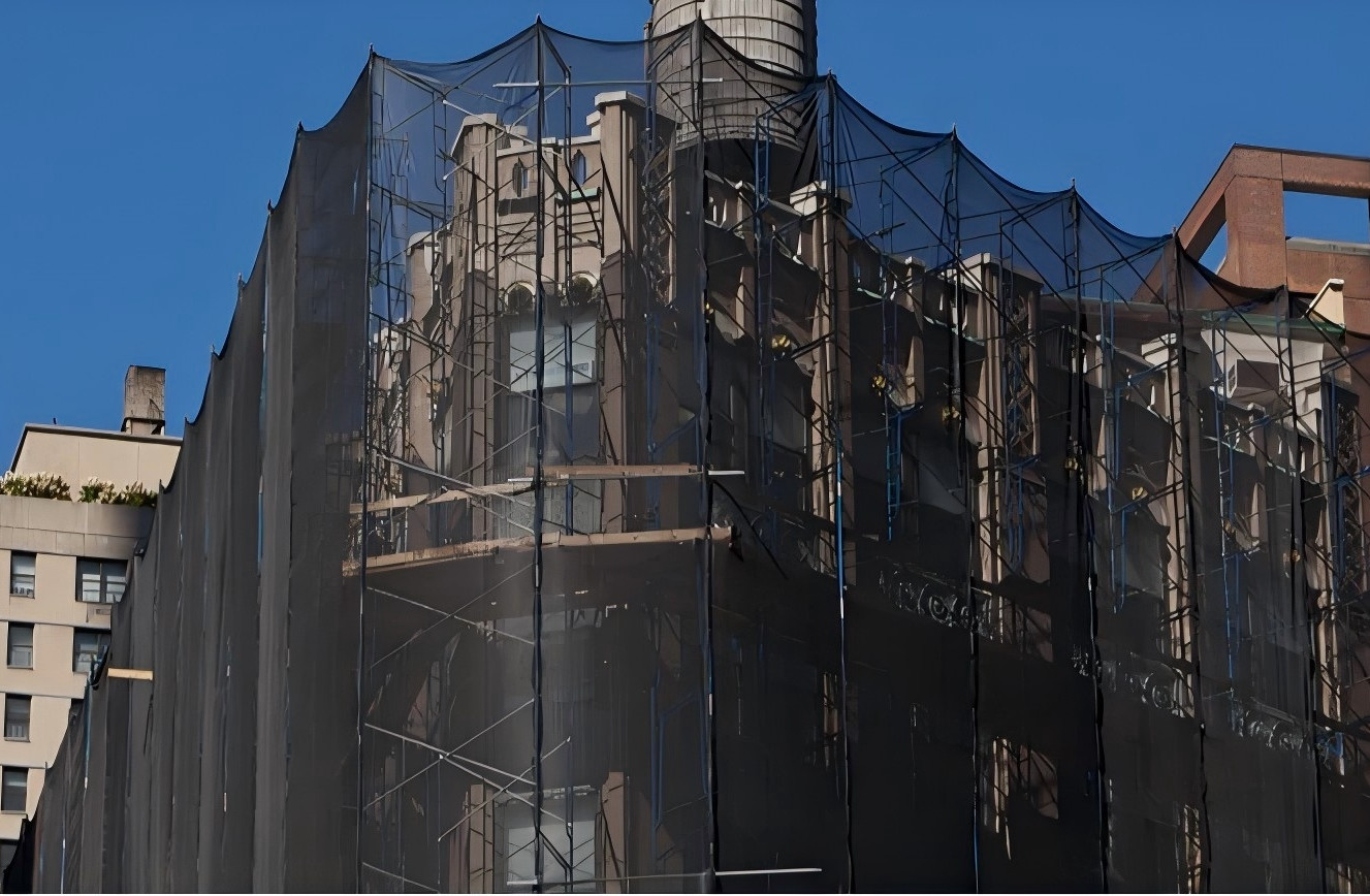 filet anti-débris noir filet anti-débris noir