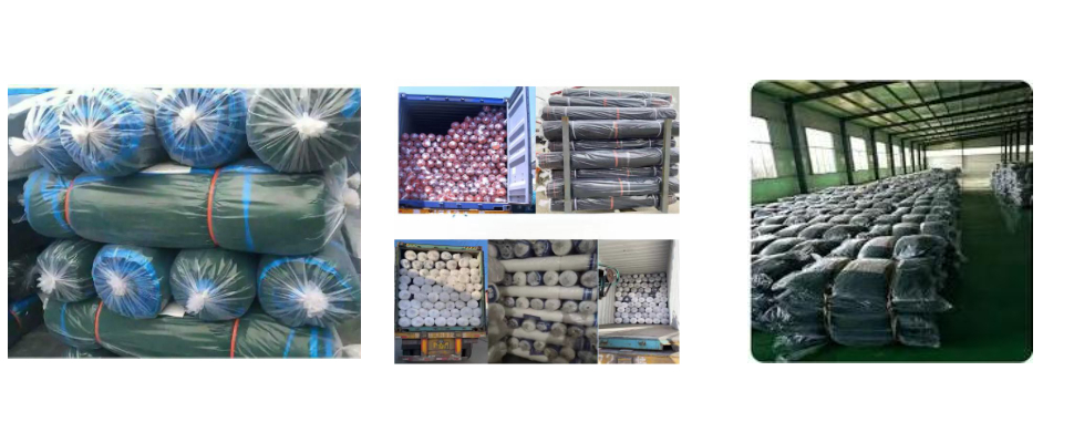 Usine de filets de récolte d'olives