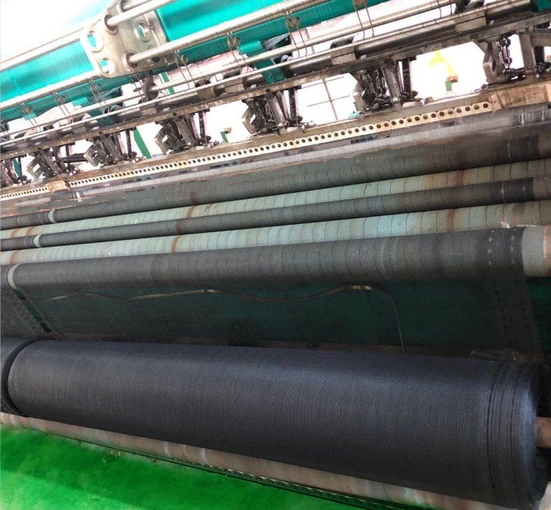 Usine de filets anti-débris noirs, fabricant de filets anti-débris noirs