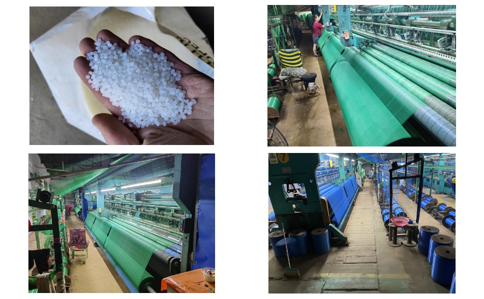 Original Material HDPE Anti UV Hail Net Factory