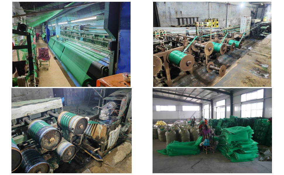 Malla transparente fuerte anti UV PE de protección contra granizo exportada a Yemen Malla transparente fuerte anti UV PE de protección contra granizo exportada a Yemen