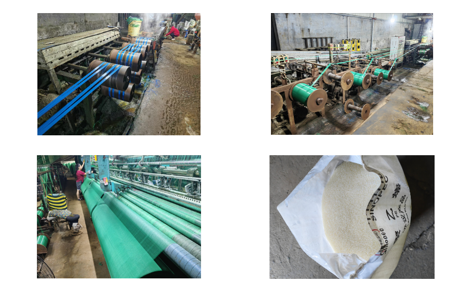 Prix ​​de gros des filets anti-grêle pour vergers