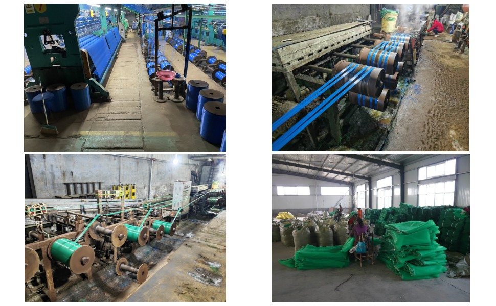 Green et écologique à haute résistance à la traction anti-uv