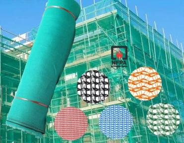 Filet de sécurité de construction carré