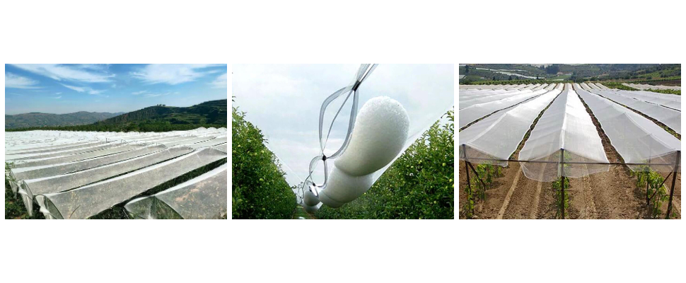 Original Material HDPE Anti UV Hail Net Factory