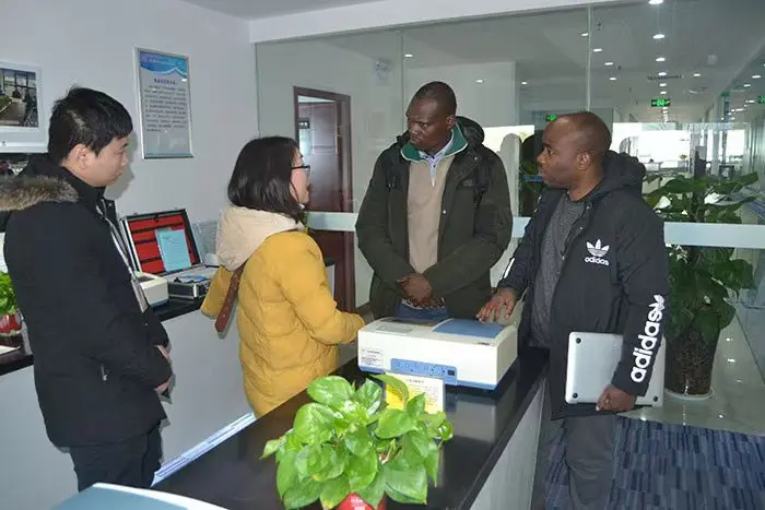 Customer Group Photo