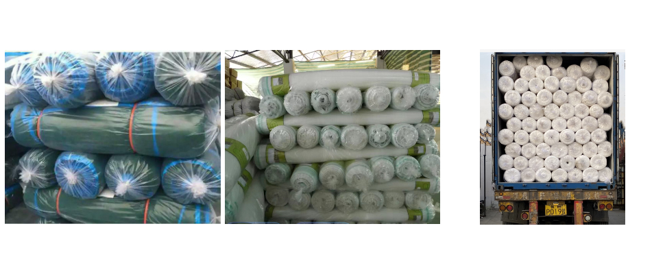 Filet anti-grêle de 4 m x 50 m de long