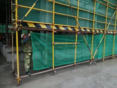 Construction Netting For Safety