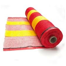 Filet de sécurité orange