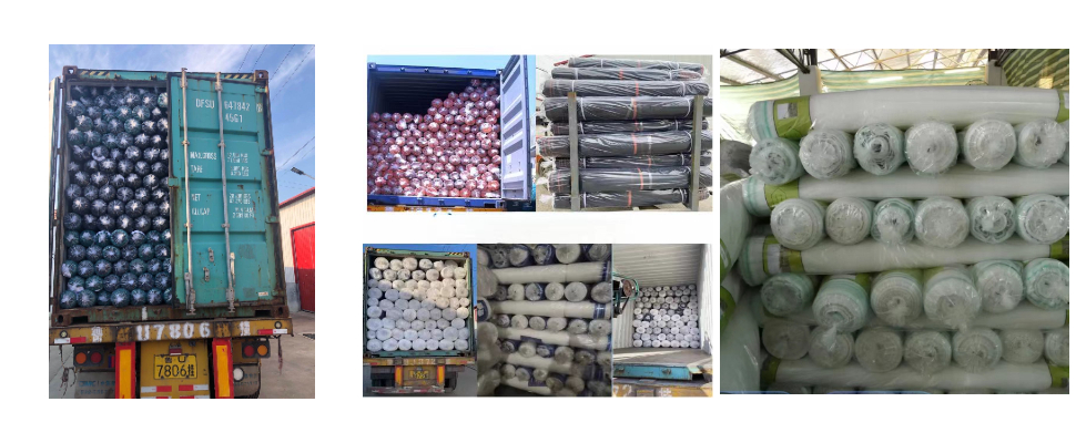 Net de grêle du HDPE