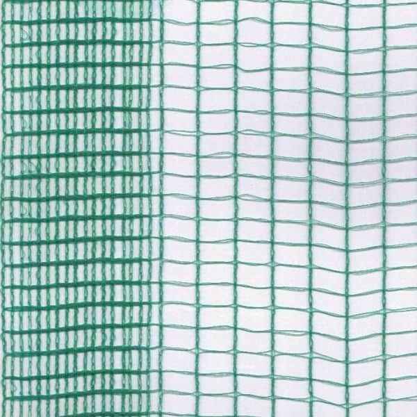 Toile de protection contre la grêle en PEHD anti-UV à mailles carrées 100 g/m² fabriquée en Chine