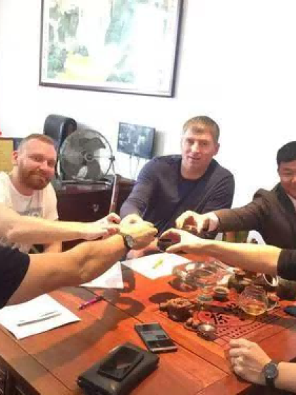 Customer Group Photo